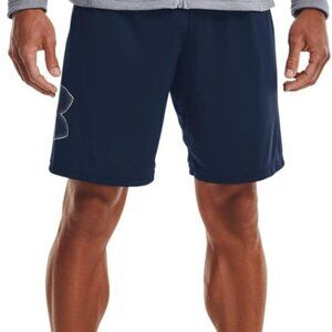 Under Armour Men's Tech Graphic Shorts Mens XL Like new condition Navy